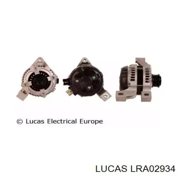 LRA02934 Lucas генератор