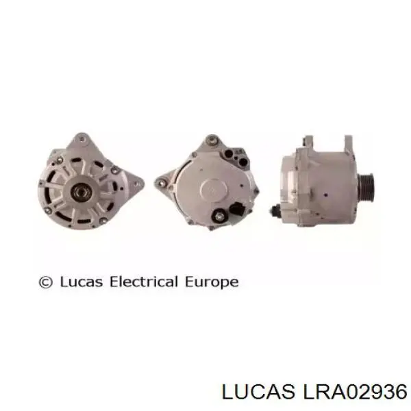 Генератор LRA02936 Lucas