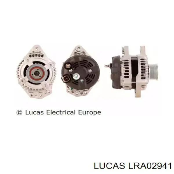 LRA02941 Lucas генератор