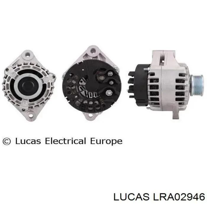 Автомобильный генератор Lucas LRA02946 цена, от 148.15 USD