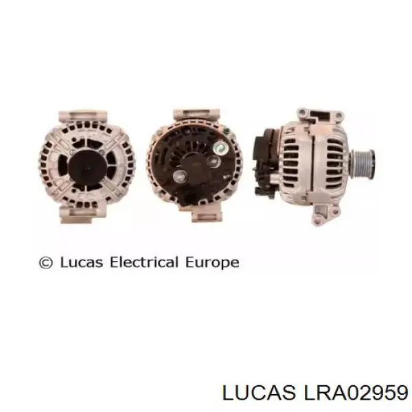 Шкив генератора Lucas LRA02959