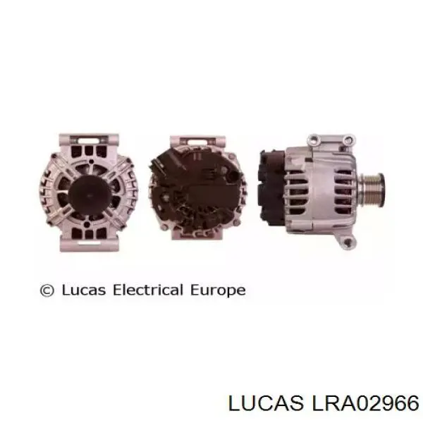 LRA02966 Lucas генератор