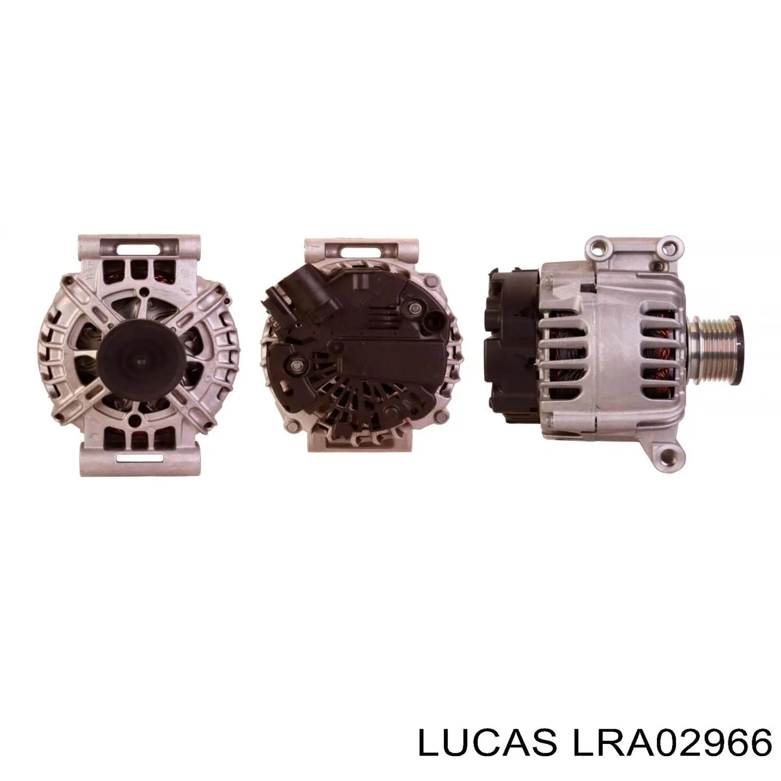 Alternador LRA02966 Lucas