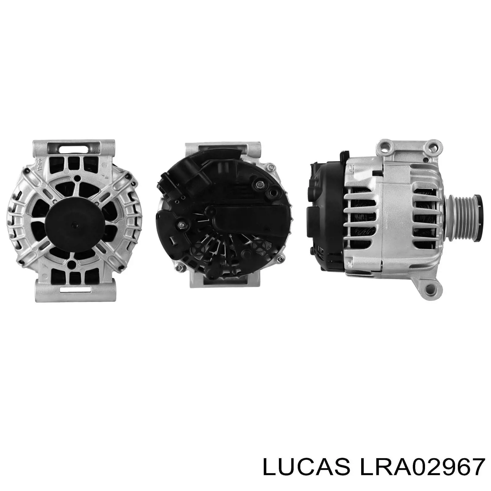 Alternador LRA02967 Lucas