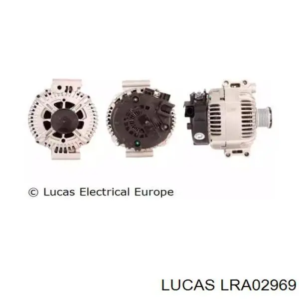 Генератор LRA02969 Lucas