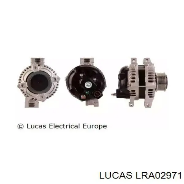 LRA02971 Lucas генератор