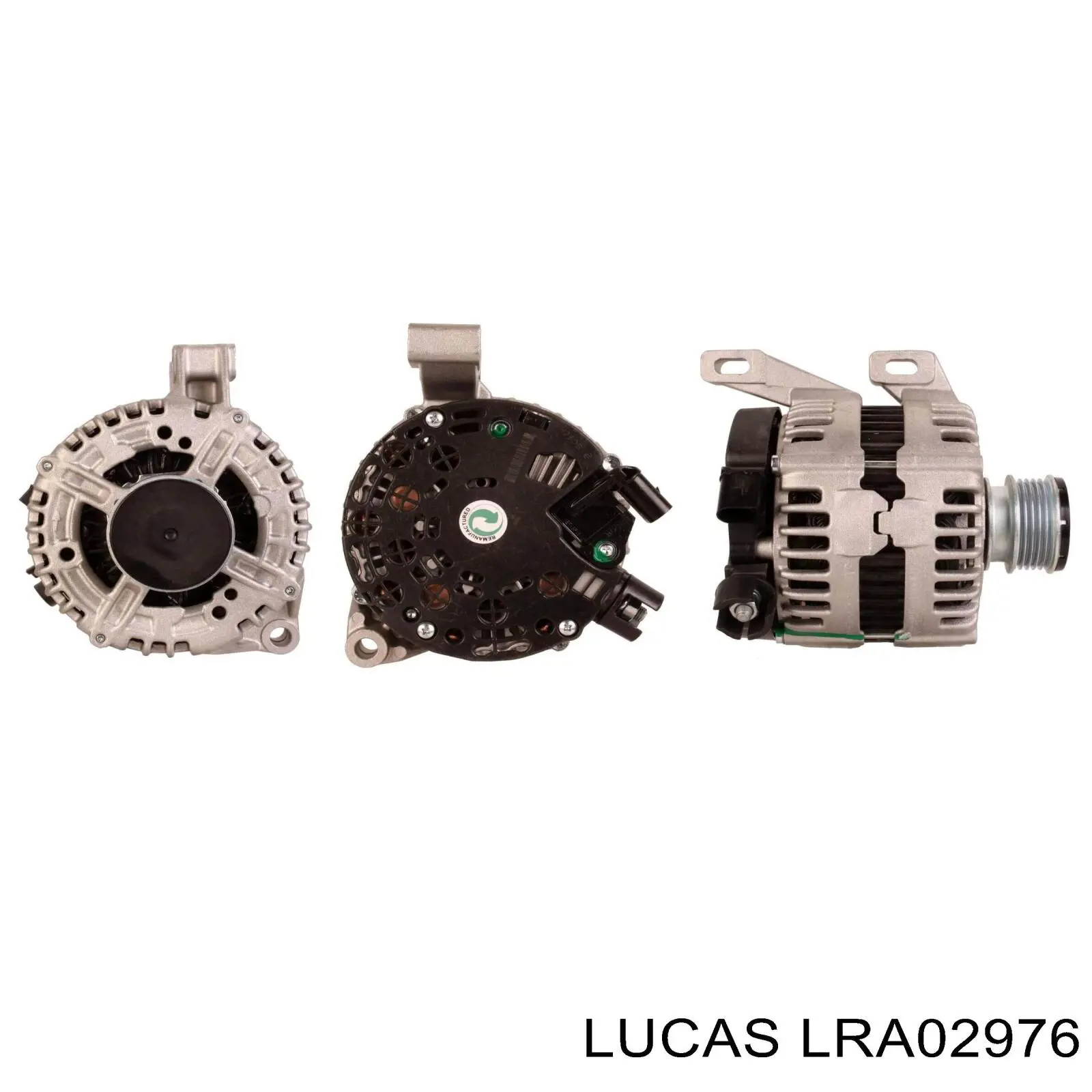 Alternador LRA02976 Lucas