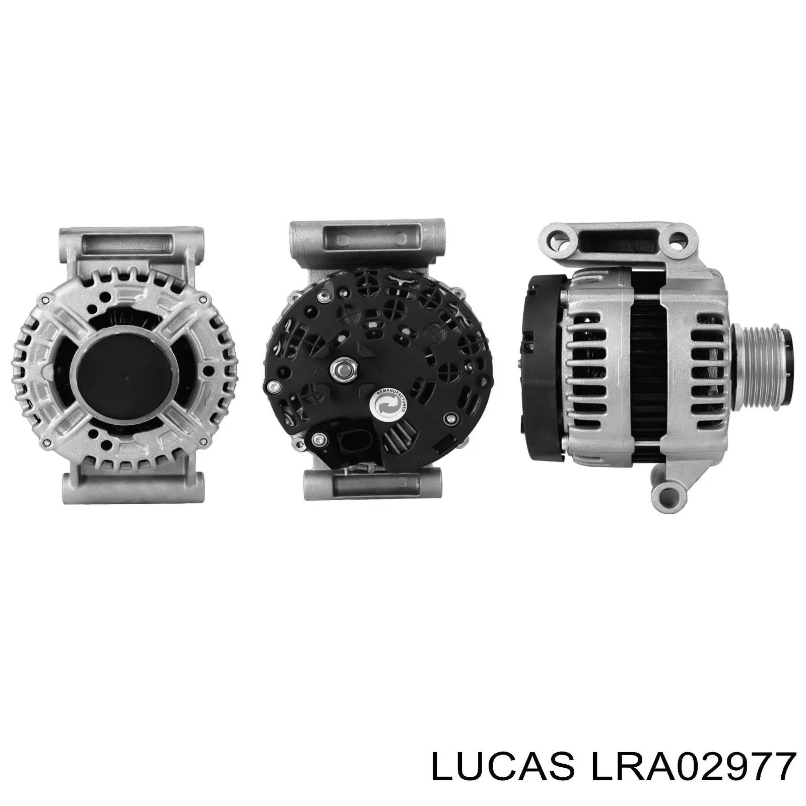 Alternador LRA02977 Lucas
