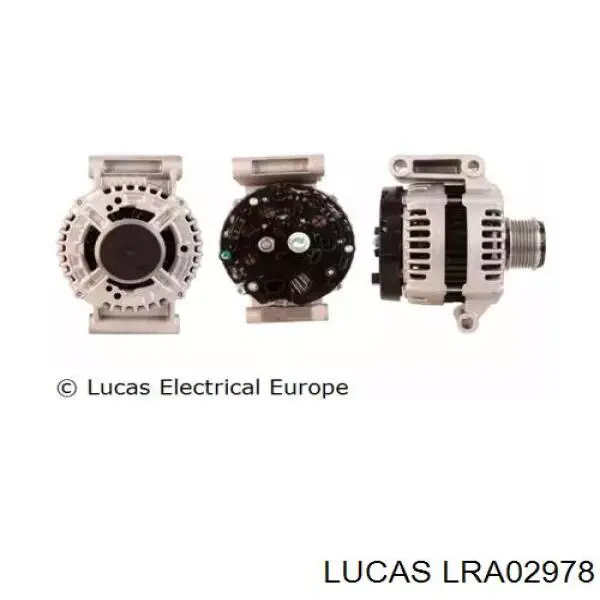 Генератор LRA02978 Lucas