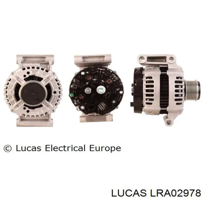 Alternador LRA02978 Lucas