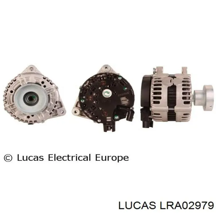 LRA02979 Lucas генератор