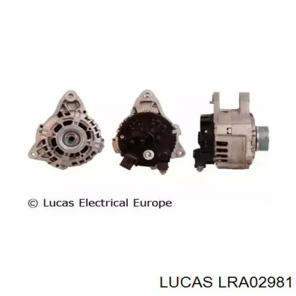 Генератор LRA02981 Lucas