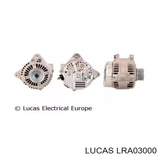 Генератор LRA03000 Lucas