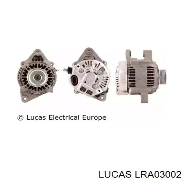 LRA03002 Lucas генератор