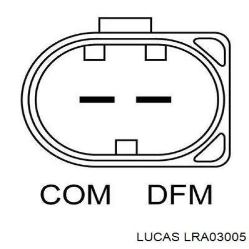 LRA03005 Lucas Генератор автомобильный