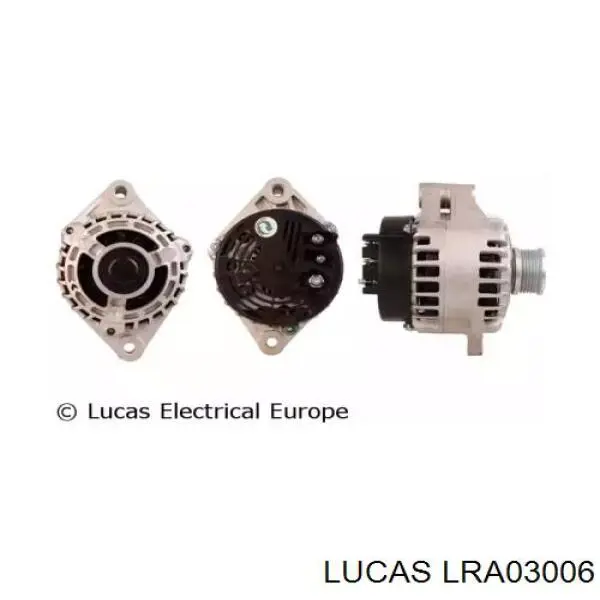 Генератор LRA03006 Lucas