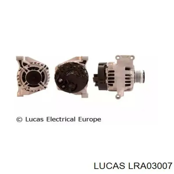 Генератор LRA03007 Lucas