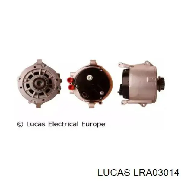 Генератор LRA03014 Lucas