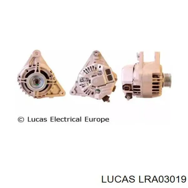 Генератор LRA03019 Lucas