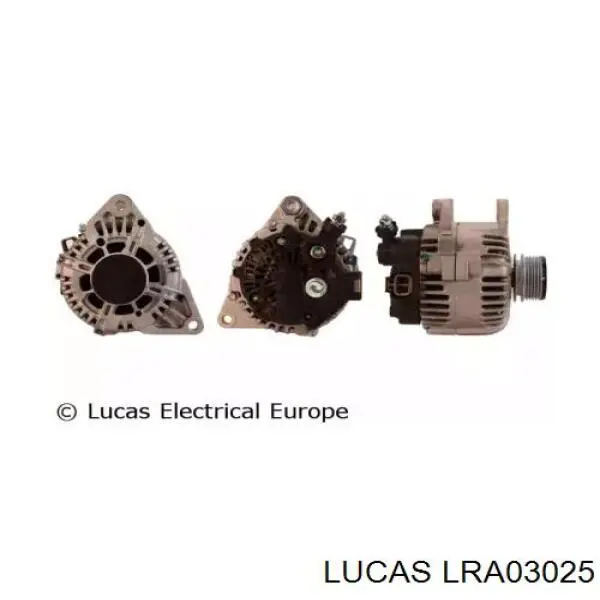 LRA03025 Lucas генератор