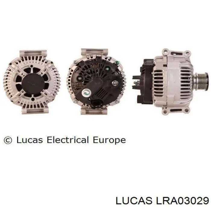 LRA03029 Lucas генератор