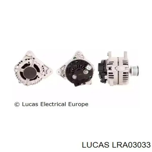 LRA03033 Lucas генератор