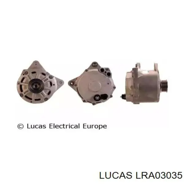 LRA03035 Lucas генератор
