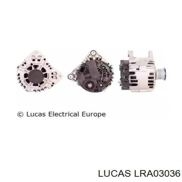 LRA03036 Lucas генератор