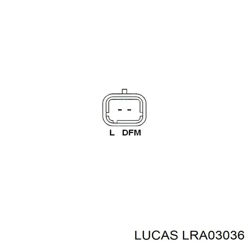 Купить LRA03036 Lucas Генератор