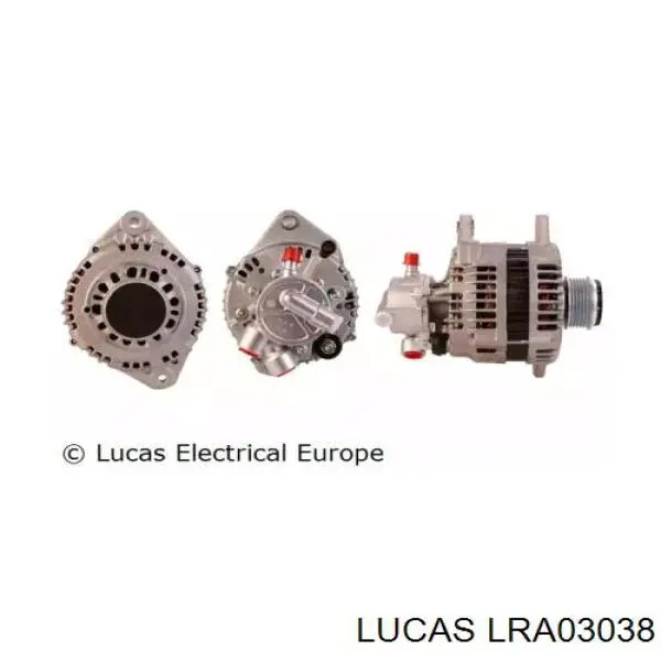 LRA03038 Lucas генератор