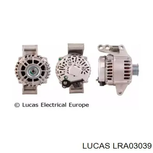 LRA03039 Lucas генератор