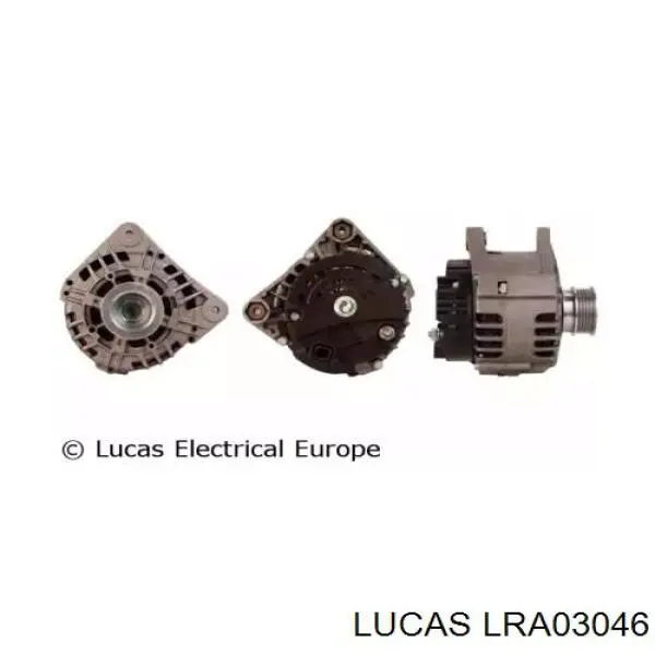 LRA03046 Lucas генератор