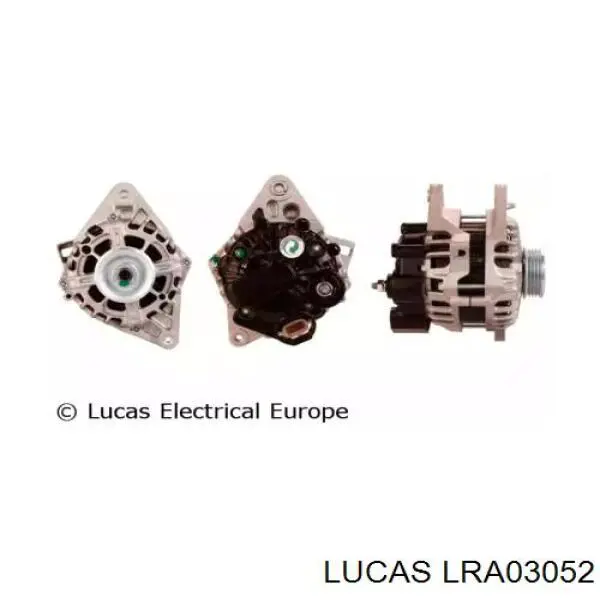 Генератор LRA03052 Lucas