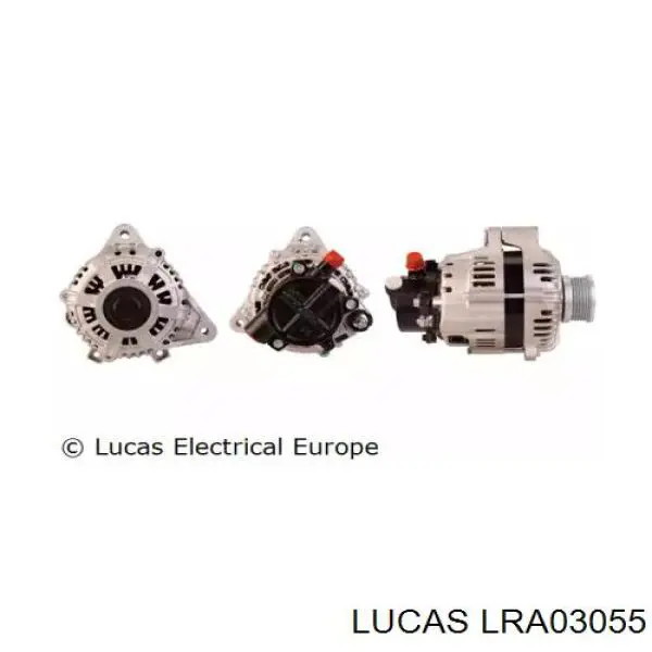 LRA03055 Lucas генератор