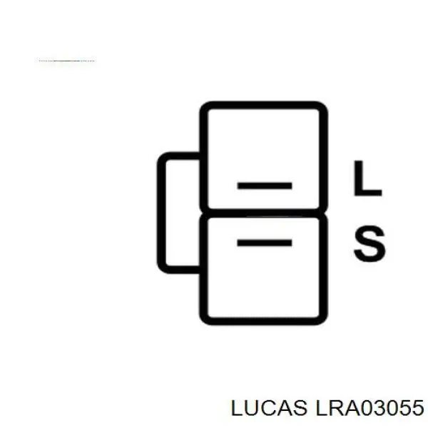 Купить LRA03055 Lucas Генератор