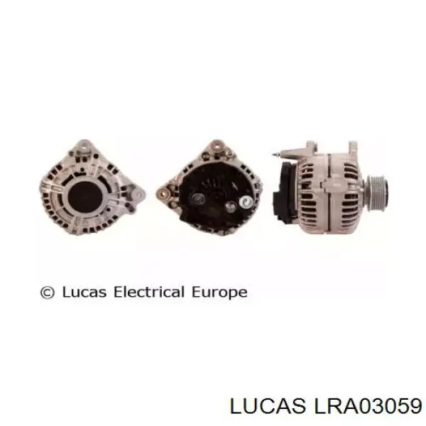 Шкив генератора Lucas LRA03059