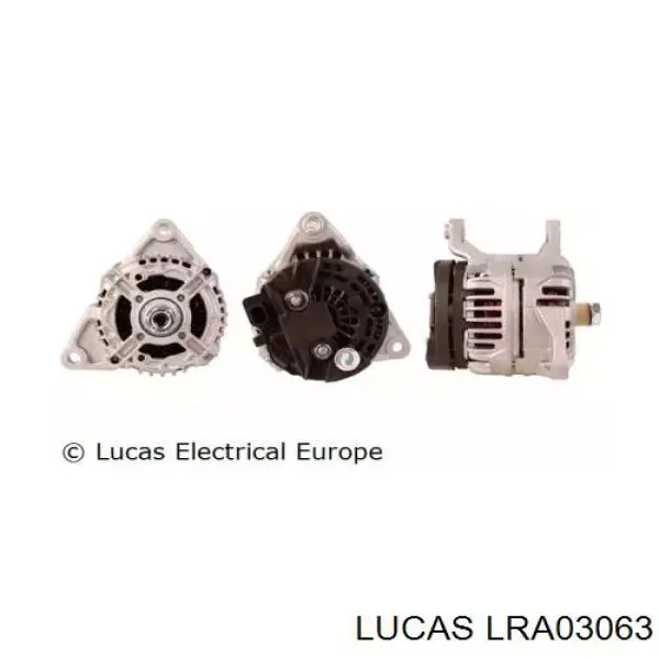 LRA03063 Lucas генератор