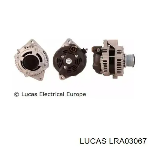 LRA03067 Lucas генератор