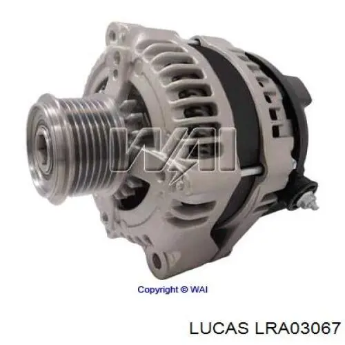 Купить LRA03067 Lucas Генератор
