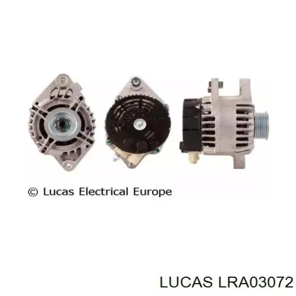 LRA03072 Lucas генератор
