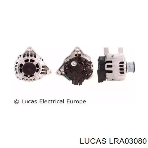 LRA03080 Lucas генератор