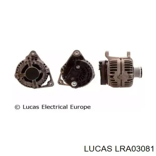 Генератор LRA03081 Lucas