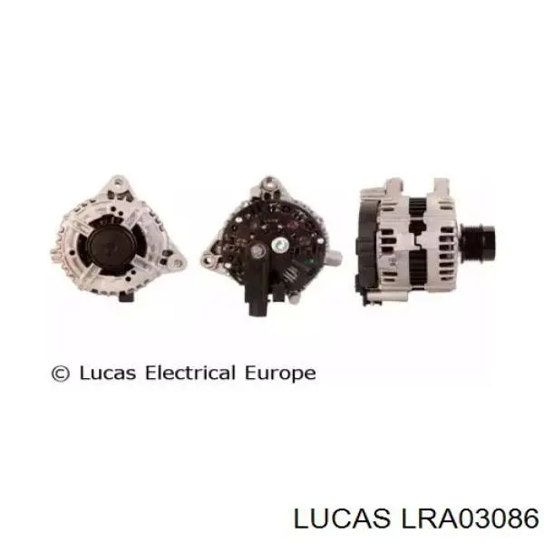 LRA03086 Lucas генератор