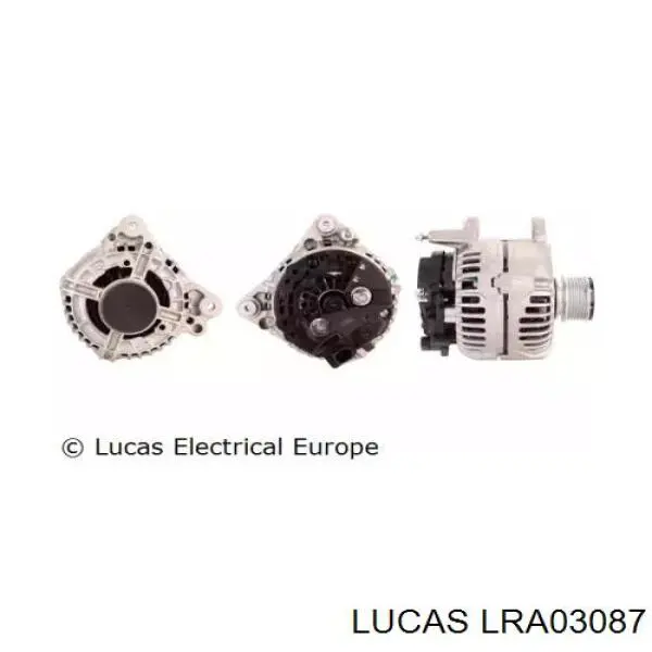 LRA03087 Lucas генератор