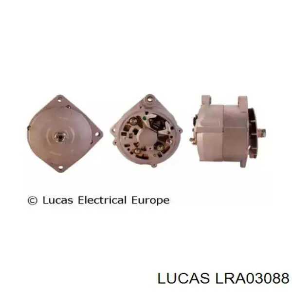 Генератор LRA03088 Lucas