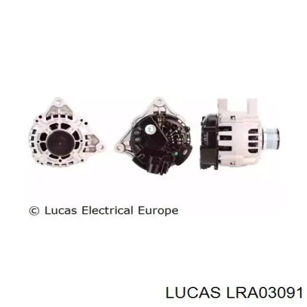 LRA03091 Lucas генератор