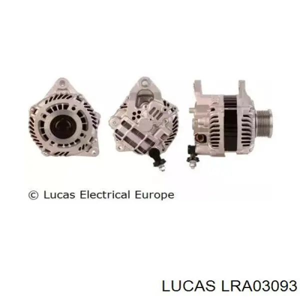 Генератор LRA03093 Lucas