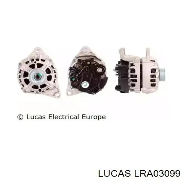 Генератор LRA03099 Lucas