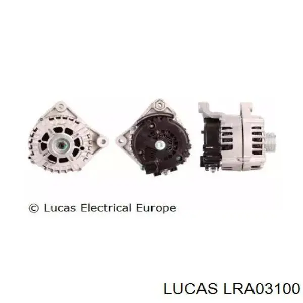 Генератор LRA03100 Lucas