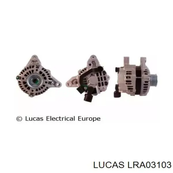 Генератор LRA03103 Lucas